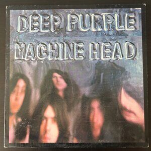 DEEP PURPLE "Machine Head" LP (1972 Warner Bros Records)